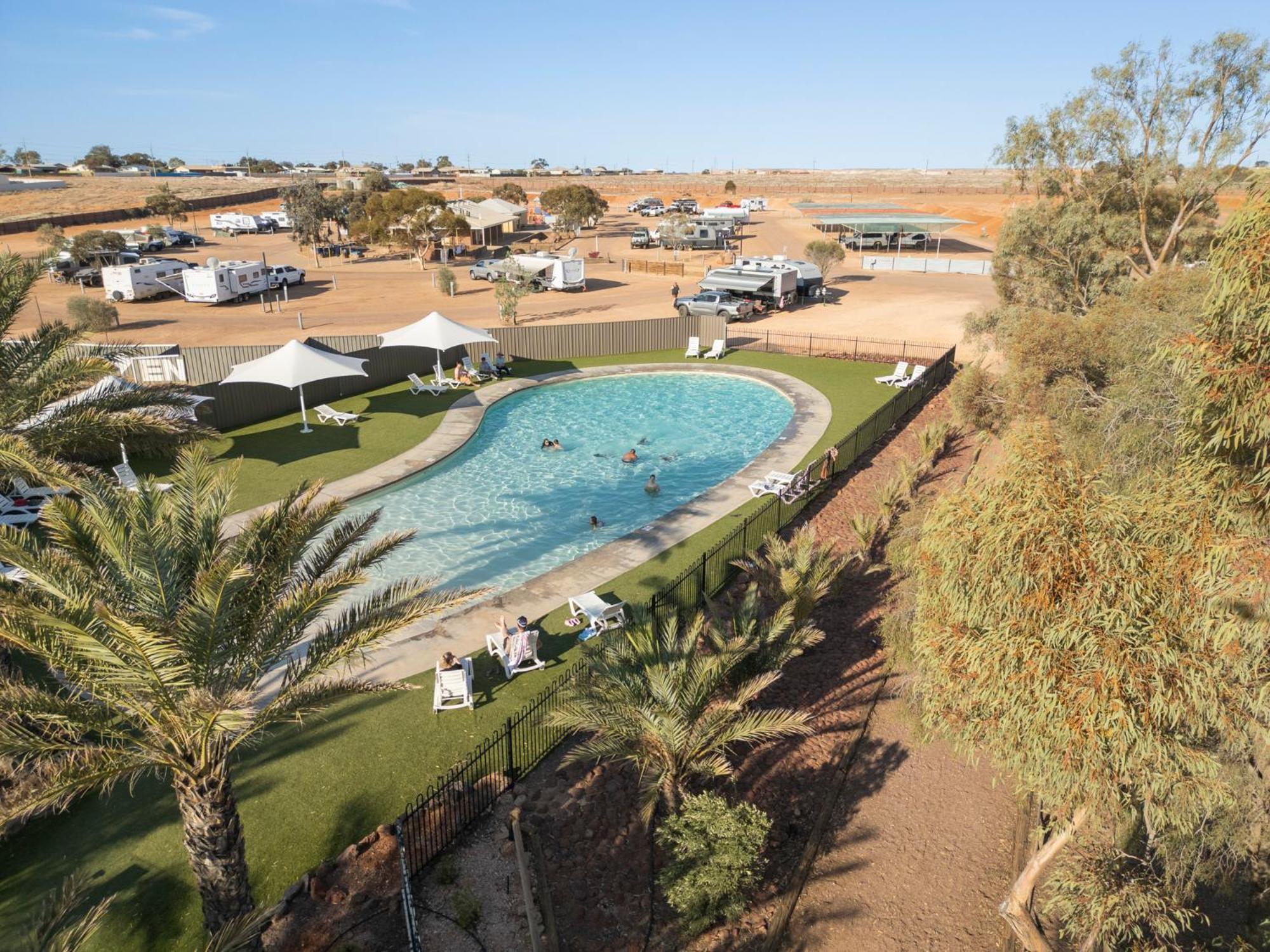 Big4 Stuart Range Outback Resort Кубър Педи Екстериор снимка