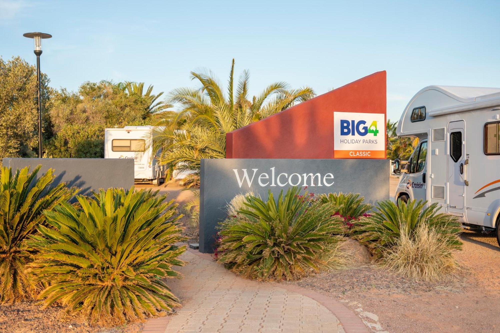 Big4 Stuart Range Outback Resort Кубър Педи Екстериор снимка